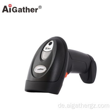 2D kabelloser Bluetooth-Barcode-Scanner